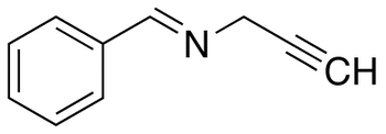 N-Benzylidene-2-propynylamine