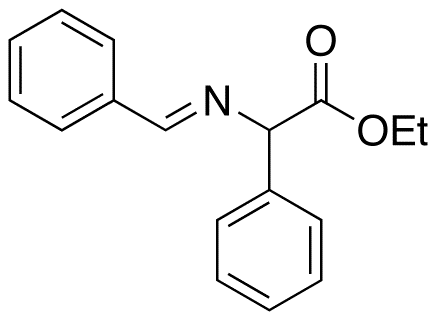 N-Benzylidene-DL-phenylglycine Ethyl Ester