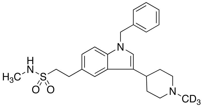 N-Benzyloxy Naratriptan-d3