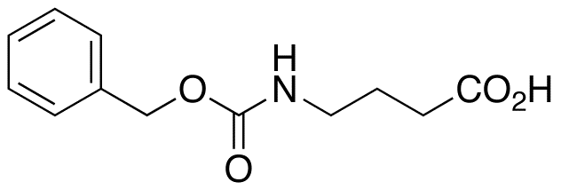 N-Benzyloxycarbonyl-γ-aminobutyric Acid