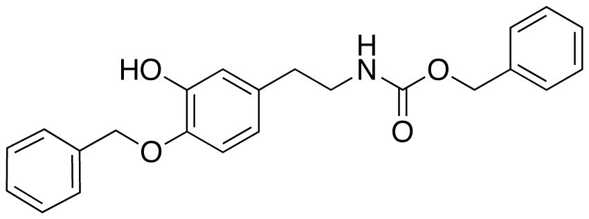 N-Benzyloxycarbonyl-4-O-benzyl Dopamine