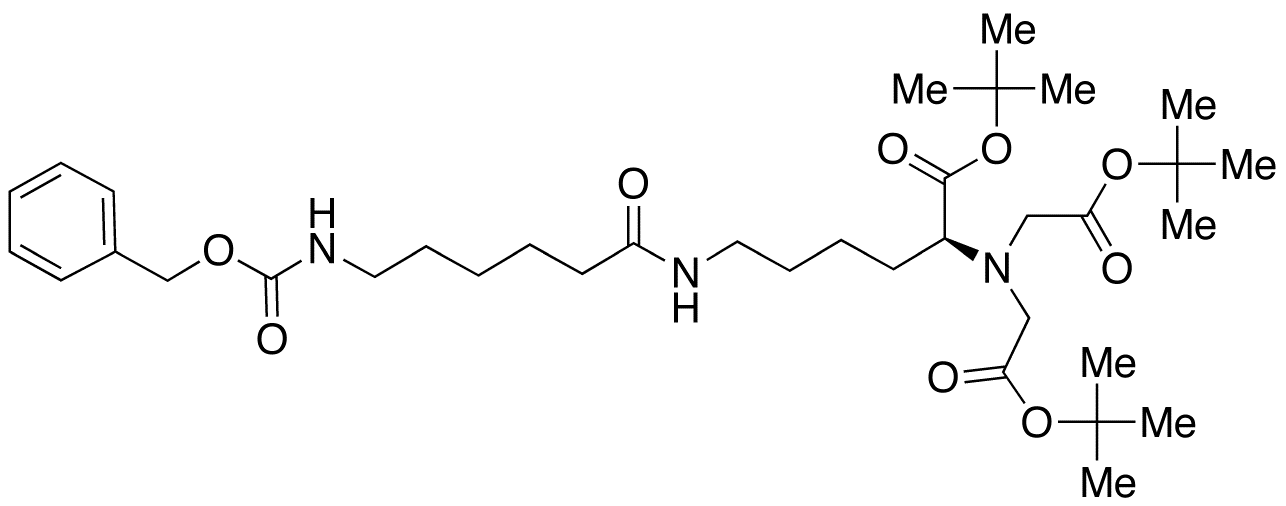 N-Benzyloxycarbonyl Aminocaproic Nitrilotriacetic Acid Tri-tert-butylester