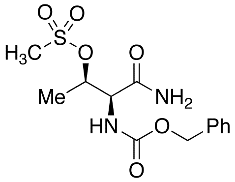 N-Benzyloxycarbonyl L-Threonine Amide O-Methanesulfonate