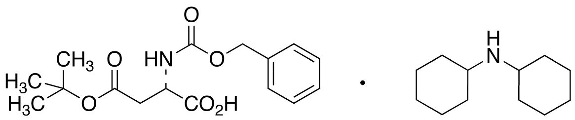 N-Benzyloxycarbonyl-L-aspartic Acid β-tert-Butyl Ester Dicyclohexylamine Salt