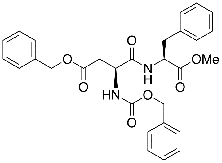 N-Benzyloxycarbonyl-O-benzoyl Aspartame