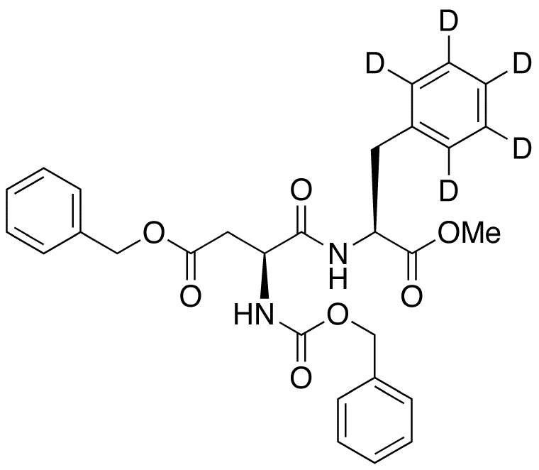 N-Benzyloxycarbonyl-O-benzoyl Aspartame-d5