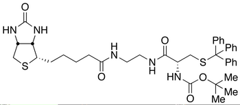 N-Biotinyl-N’-(N-Boc-S-trityl)cysteinyl Ethylenediamine