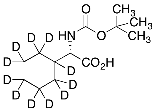 N-Boc-L-cyclohexylglycine-d11