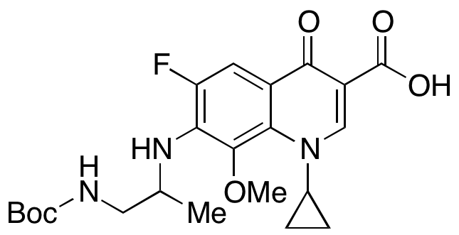 N’-Boc,N,N’-Desethylene Iso Gatifloxacin