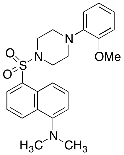 N-Dansyl-1-(2-methoxyphenyl)piperazine