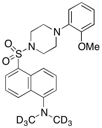 N-Dansyl-d6-1-(2-methoxyphenyl)piperazine