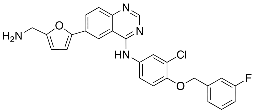 N-De[2-(methylsulfonyl)ethyl] Lapatinib