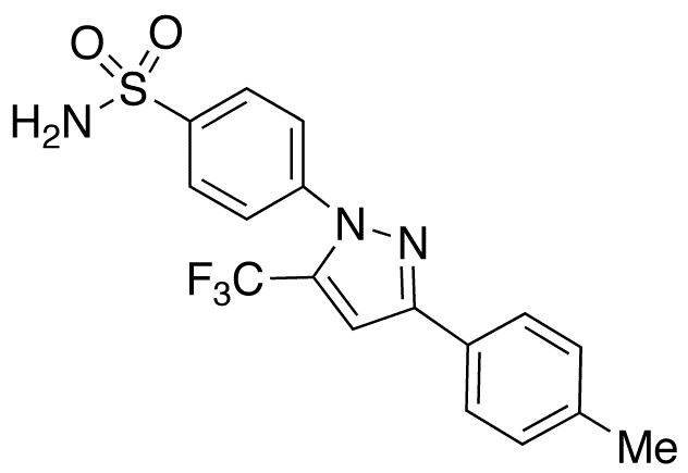 N-De(4-sulfonamidophenyl)-N’-(4-sulfonamidophenyl) Celecoxib