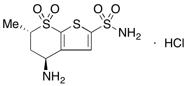 N-Deethyl Dorzolamide Hydrochloride