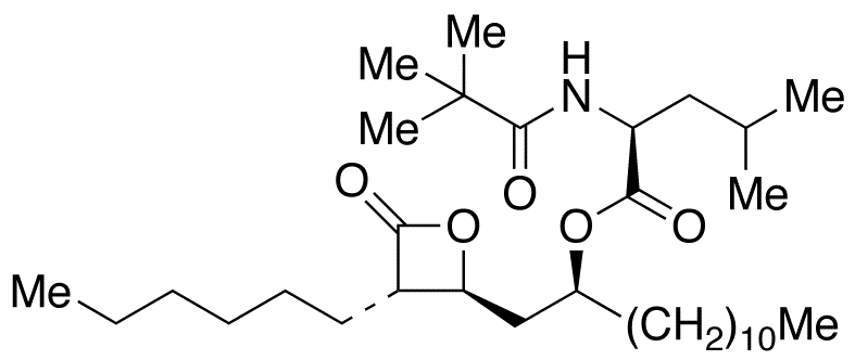 N-Deformyl-N-pivaloyl Orlistat