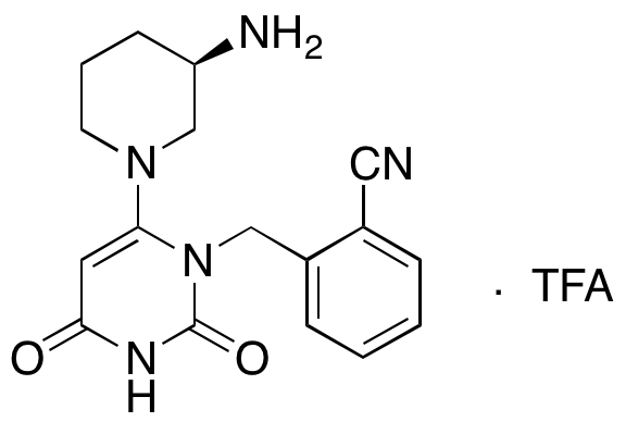 N-Demethyl Alogliptin-2,2,2-trifluoroacetate