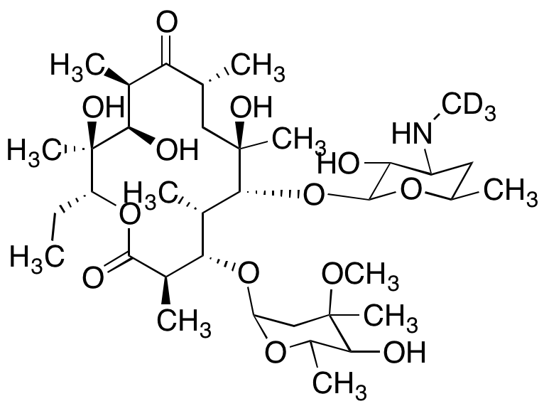 N-Demethyl Erythromycin A-d3