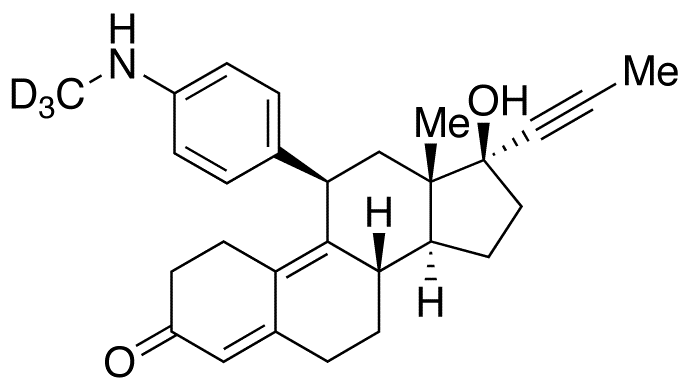 N-Demethyl Mifepristone-d3