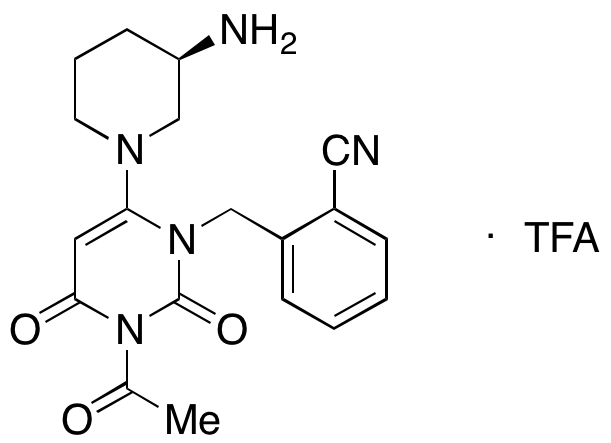 N-Demethyl N-Acetyl Alogliptin-2,2,2-trifluoroacetate