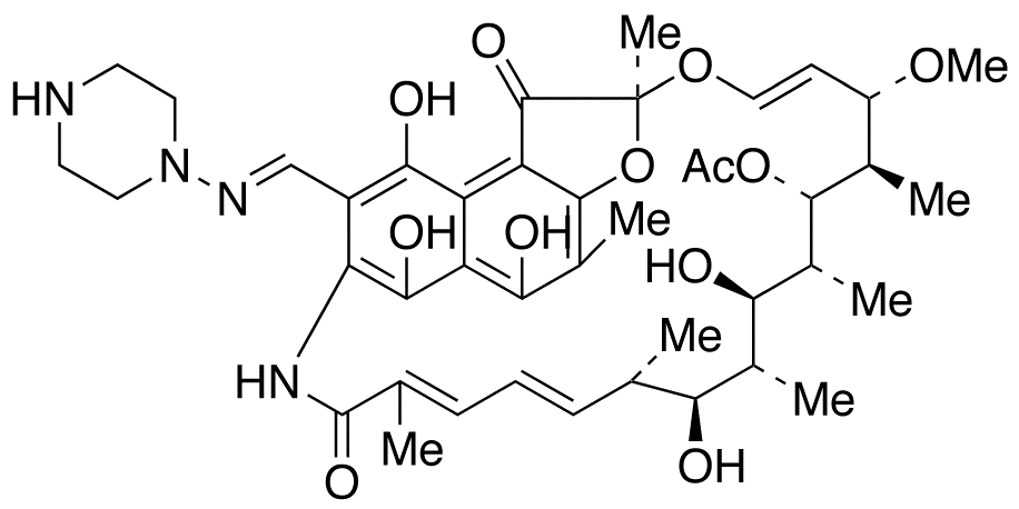 N-Demethyl Rifampin