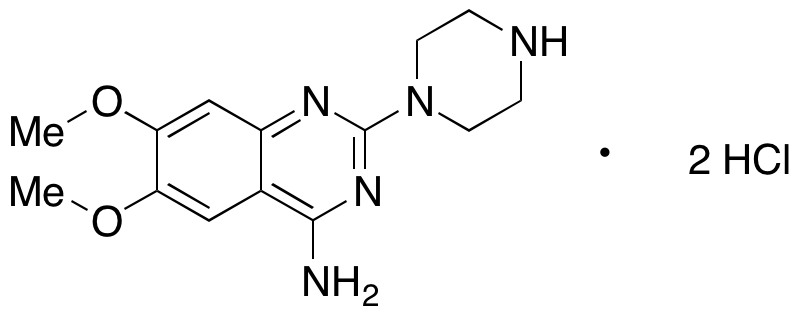 N-Des((tetrahydrofuran-2-yl)methanone)) Terazosin Dihydrochloride