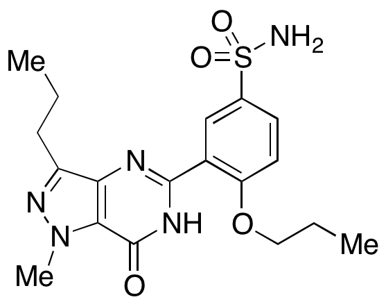 N-Des[2-(1-methyl-2-pyrrolidinyl)ethyl] Udenafil