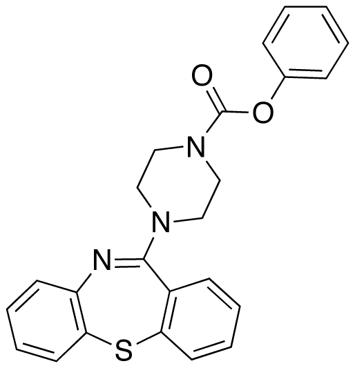 N-Des[2-(2-hydroxyethoxy)ethyl]-N-pheyloxycarbonyl Quetiapine