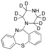 N-Des[2-(2-hydroxyethoxy)ethyl] Quetiapine-d8