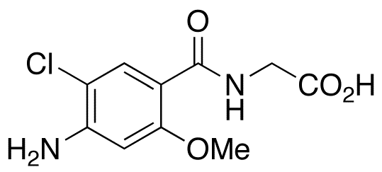 N-Des(2-diethylamino) Metoclopramide Acetic Acid