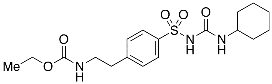 N-Des(5-methylpyrazinecarbonyl)-N-ethylcarboxyl Glipizide