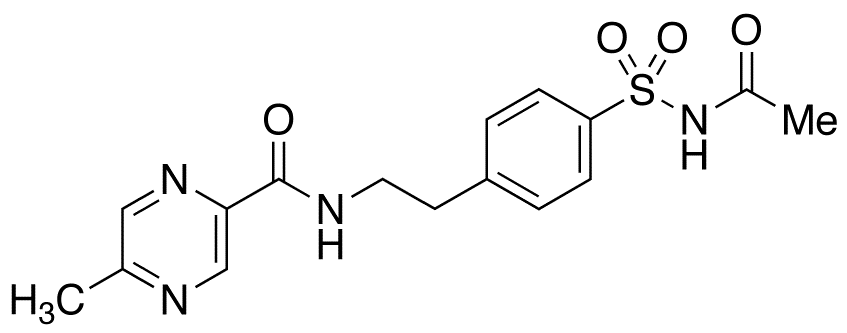 N-Des(cyclohexylaminocarbonyl)-N-acetyl Glipizide