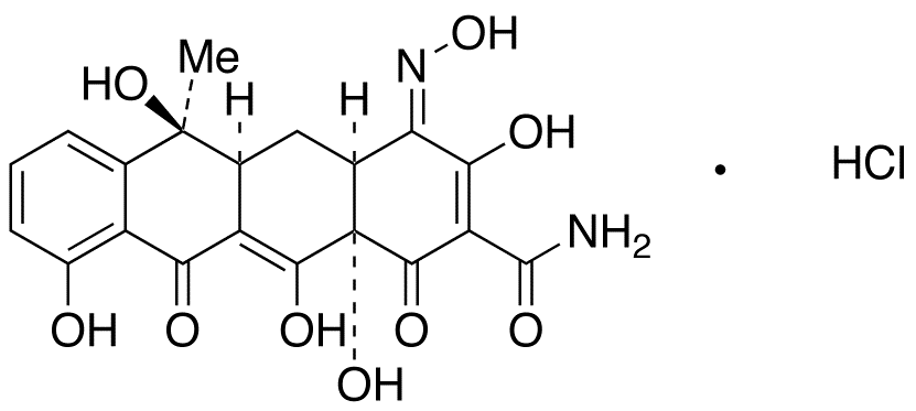 N-Des(dimethyl)tetracycline 4-Hydroxyimine