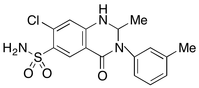 N-Des(o-tolyl)-N-(m-tolyl) Metolazone