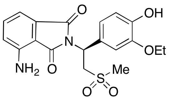 N-Desacetyl O4-Desmethyl Apremilast