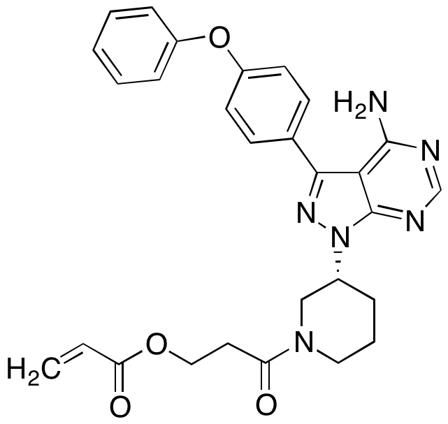 N-Desacryloyl N-(3-Acryloyl-propanoyl) Ibrutinib