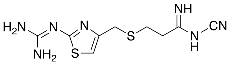 N-Desaminosulfonyl-N-cyano Famotidine