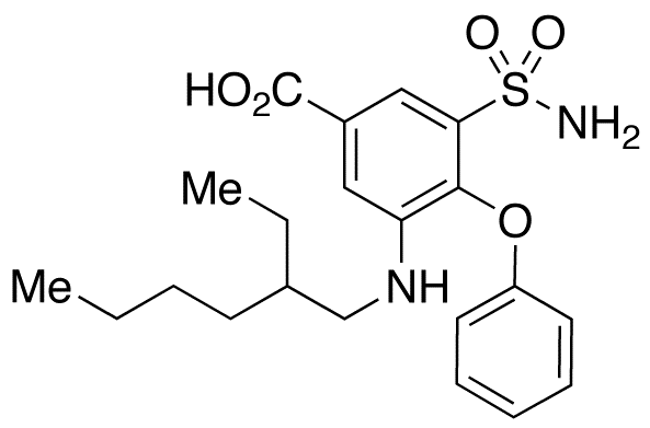 N-Desbutyl-N-(2-ethylhexyl) Bumetanide