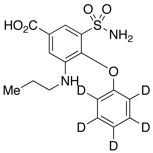 N-Desbutyl-N-propyl Bumetanide-d5