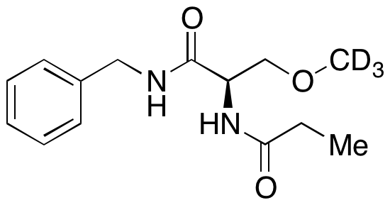 N-Descarboxymethyl-N-carboxyethyl Lacosamide-D3 (Impurity)