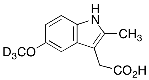 N-Deschlorobenzoyl Indomethacin-d3