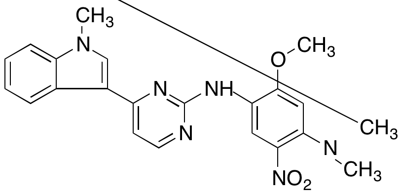 N-Desdimethylaminoethyl-N-methyl Nitro-N’-desacryloyl Osimertinib