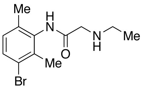 N-Desethyl 3-Bromo Lidocaine