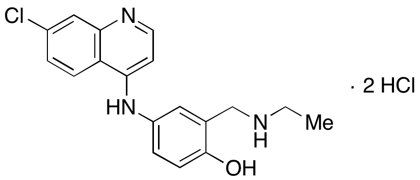 N-Desethyl Amodiaquine Dihydrochloride