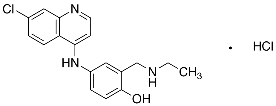 N-Desethyl Amodiaquine Hydrochloride