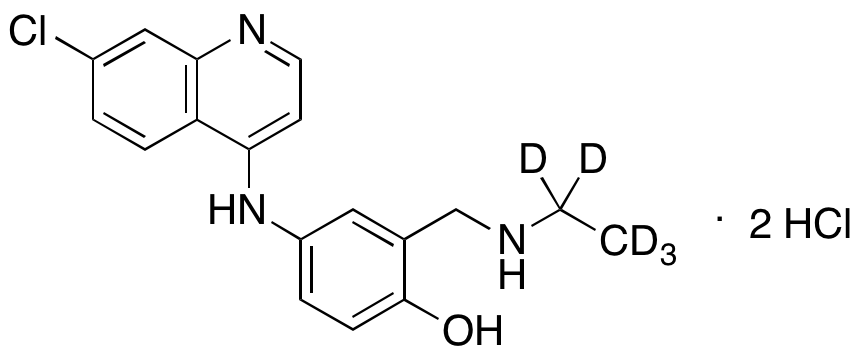 N-Desethyl Amodiaquine-d5 Dihydrochloride