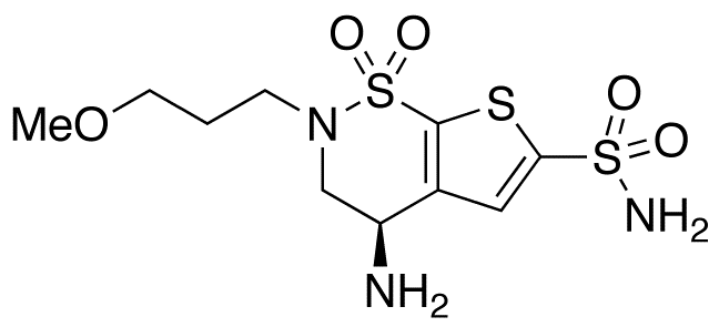 N-Desethyl Brinzolamide