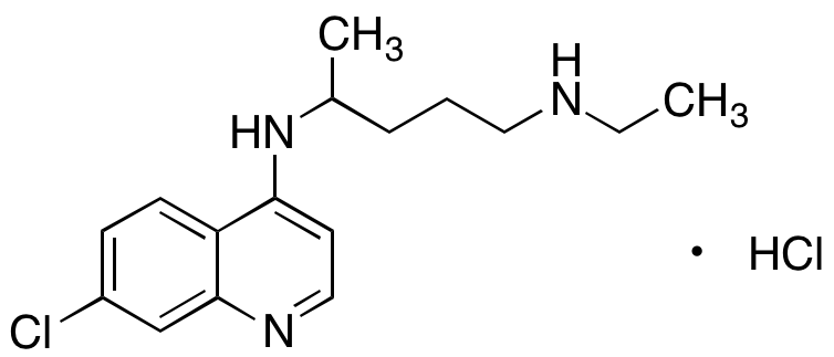 N-Desethyl Chloroquine Hydrochloride