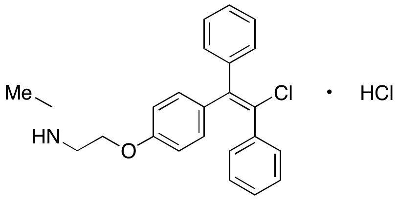 N-Desethyl-E-Clomiphene Hydrochloride