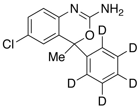 N-Desethyl Etifoxine-d5