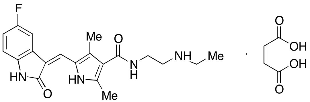 N-Desethyl Sunitinib Maleate